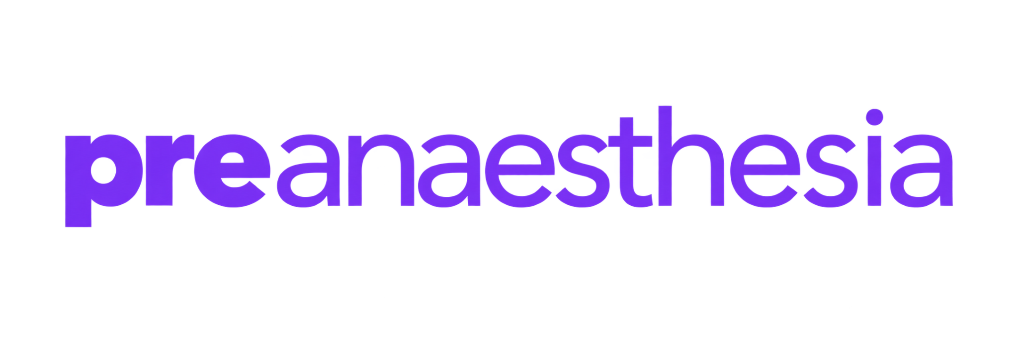 Preanaesthesia